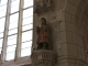 Photo précédente de Palluau-sur-Indre Eglise Saint Sulpice : Statue polychrome du moyen age. Dans le choeur.