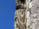 Photo suivante de Palluau-sur-Indre Eglise Saint Sulpice : a l'angle au nord de la façade occidentale.