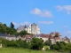 Photo suivante de Palluau-sur-Indre Vue sur le village et le château.