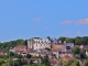 Photo suivante de Palluau-sur-Indre Vue sur le village et le château.