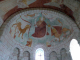 Photo suivante de Paulnay dans l'église : fresque du choeur