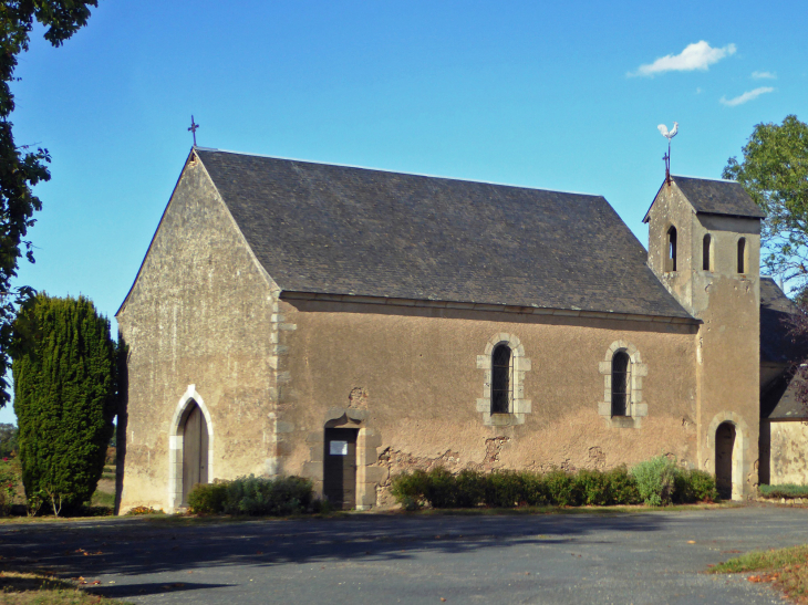L'église - Pouligny-Saint-Martin