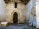 Photo suivante de Saint-Aigny Le porche de l'église Saint Aignan.