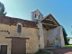 Façade nord de l'église Saint Aignan.