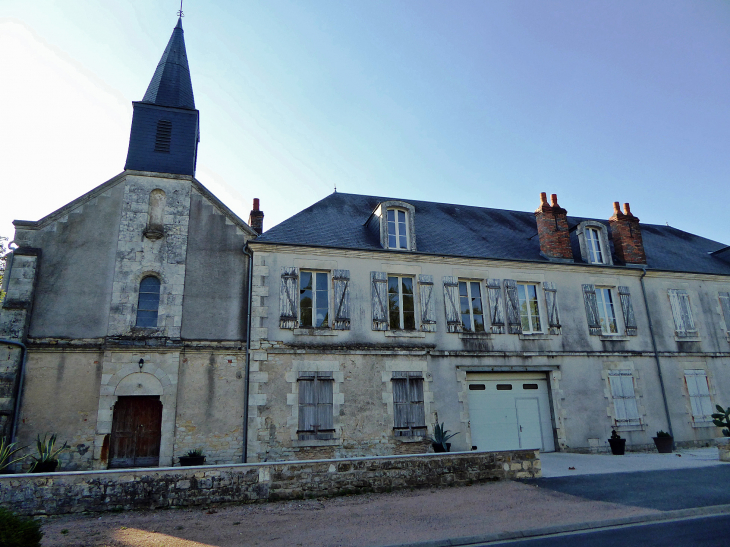 La chapelle Saint Jean : ancien établissement scolaire - Saint-Christophe-en-Boucherie