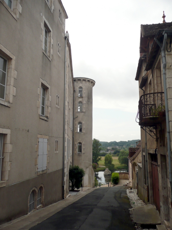 Rue de Creuse - Saint-Gaultier