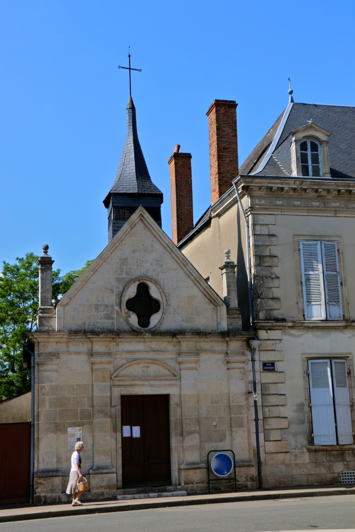 La chapelle Notre Dame de Pitié. - Saint-Gaultier