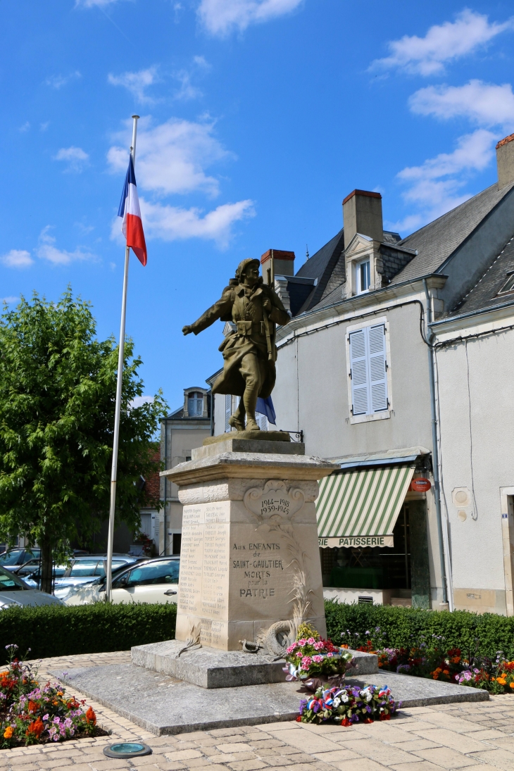 Le Monument aux Morts - Saint-Gaultier
