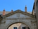 Photo suivante de Saint-Gaultier Ancienne école des moines au XIIe siècle.
