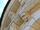 Photo précédente de Saint-Gaultier Modillon du chevet de l'église Saint Gaultier.