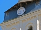 Photo suivante de Saint-Gaultier L'horloge coté nord du clocher de l'église Saint Gaultier.