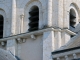 Photo suivante de Saint-Gaultier Les modillons du clocher de l'église Saint Gaultier.
