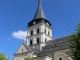 Photo suivante de Saint-Gaultier Le clocher de l'église Saint Gaultier.