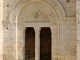 Photo suivante de Saint-Gaultier eglise-saint-gaultier-le-portail roman-de-la-facade-nord et son Agnus Dei.