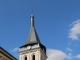 Photo suivante de Saint-Gaultier Le clocher de l'église Saint Gaultier.