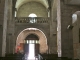 Photo suivante de Saint-Gaultier La nef vers le portail de l'église Saint Gaultier.