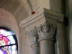 Photo suivante de Saint-Gaultier Eglise Saint Gaultier : chapiteaux.