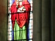 Photo précédente de Saint-Gaultier Vitrail de l'église Saint Gaultier.