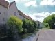 Photo suivante de Saint-Genou Le canal, avec l'ancien Grand Moulin.