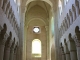 Photo suivante de Saint-Genou Eglise Saint Genou (ancienne abbatiale).la nef vers le portail.