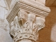 Photo suivante de Saint-Genou Chapiteau sculpté de l'église Saint Genou(ancienne abbatiale).