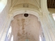 Photo suivante de Saint-Genou Eglise Saint Genou (ancienne abbatiale). le plafond de la nef.