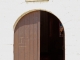Photo suivante de Saint-Genou Eglise Saint Genou (ancienne abbatiale). Le portail.