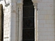 Eglise Saint Genou (ancienne abbatiale). fenêtre de l'abside.