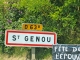 Photo suivante de Saint-Genou A le Révolution française la commune change de nom pour 