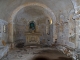 Photo précédente de Saint-Marcel La crypte, sous l'absidiole sud de l'église. La crypte fut édifiée pour abriter le tombeau du romain Marcellus, Saint Marcel d'Argenton, † entre 270 et 275, célébré le 29 juin 