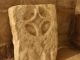 Photo suivante de Saint-Marcel Eglise Saint Marcel : dans la crypte : pierre sculptée .