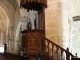 Photo suivante de Saint-Marcel Eglise Saint Marcel : la chaire à prêcher.