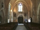 Photo précédente de Saint-Marcel Eglise Saint Marcel : la nef vers le portail.