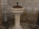 Photo suivante de Saint-Marcel Eglise Saint Marcel : les fonts baptismaux.