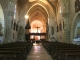 Photo précédente de Saint-Marcel Eglise Saint Marcel : vue d'ensemble de l'église : c'est une simple nef sans collatéraux. On aperçoit au fond le jubé de bois et la poutre de gloire.