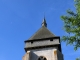 Photo suivante de Saint-Marcel Le clocher de l'église Saint Marcel.