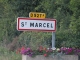 Photo précédente de Saint-Marcel Autrefois : pour la premère fois : Argantomago. Le nom voudrait dire le champ ou plutôt le marché de l'argent.