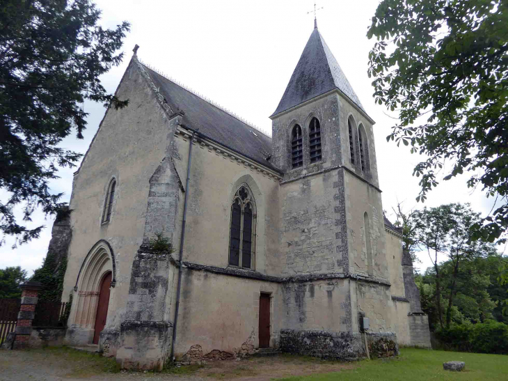 L'église - Saint-Michel-en-Brenne