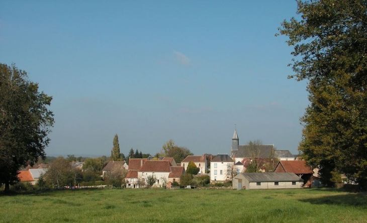 Le bourg - Saint-Plantaire