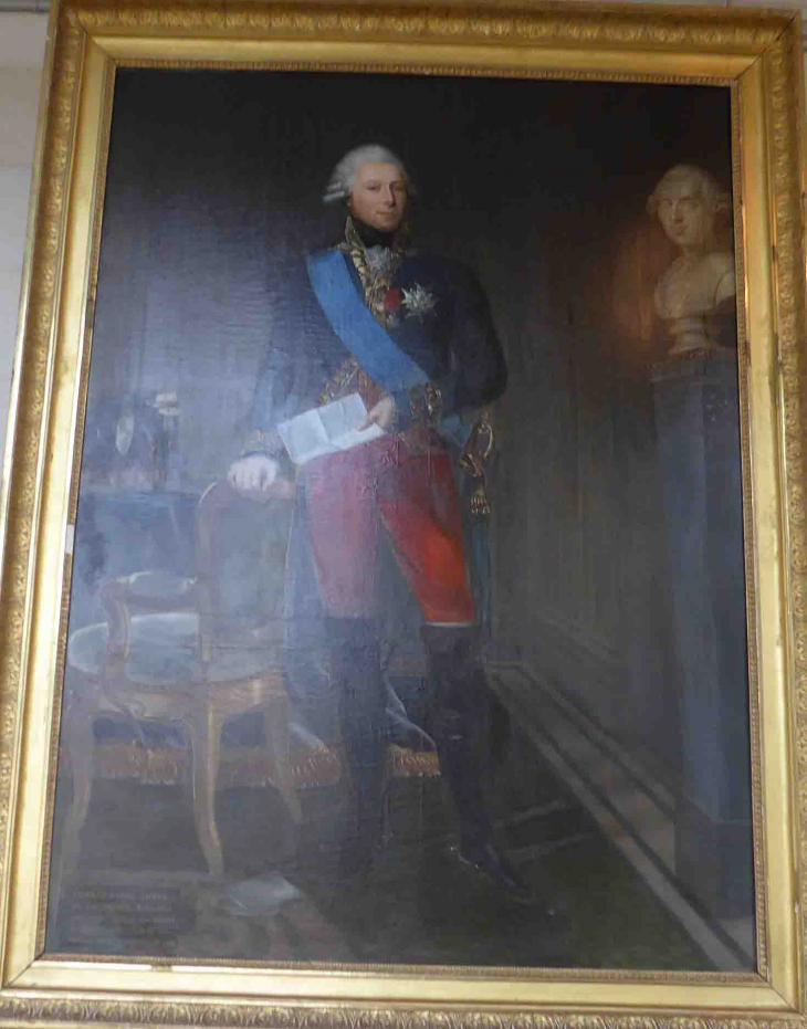 Le château de Talleyrand : la galerie des portraits de famille - Valençay