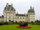 L'actuel château de Valençay fut construit à l'emplacement d'un ancien château féodal.  Il s'agit d'un des plus beau monument de la Renaissance. En 1770, l'aile nord est supprimée, l'aile ouest est embellie, et la toiture est remodelée à la 