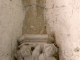 Photo suivante de Vendœuvres Corbeau de femmes grimaçantes de la nef de l'église.
