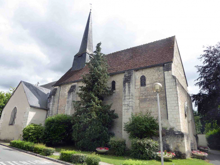 L'église - Vicq-sur-Nahon