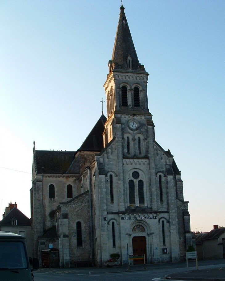L'église - Villedieu-sur-Indre
