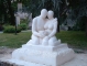 statue du 10e anniversaire du jumelage avec Monbercelli