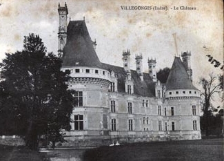 Le Château de Villegongis