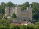 Château de Villentrois.  Ce château fort appartient au dispositif défensif des comtes d'Anjou.  Pendant deux siècles, le château appartient aux descendants d'une des plus grandes figures du Moyen-Age, Foulque-Nerra.  Propriété de la famille d'Amboise au X