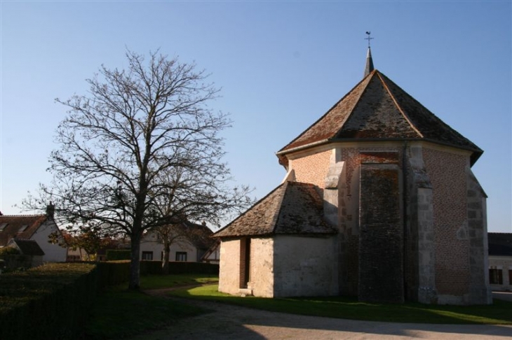 Eglise de Bauzy