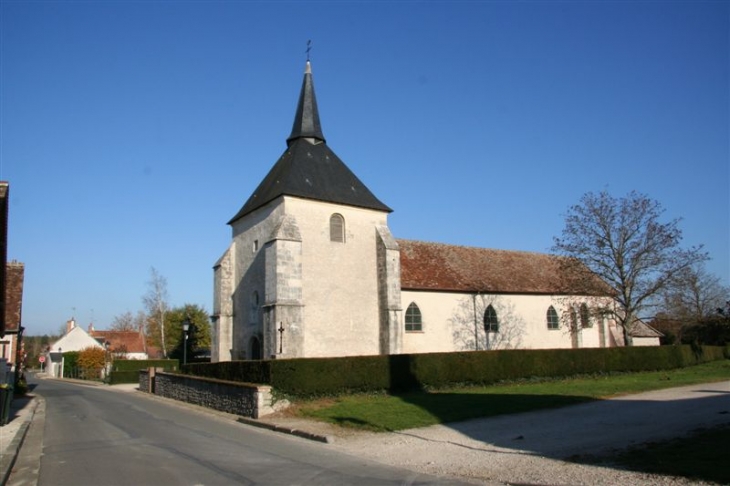 Eglise de Bauzy