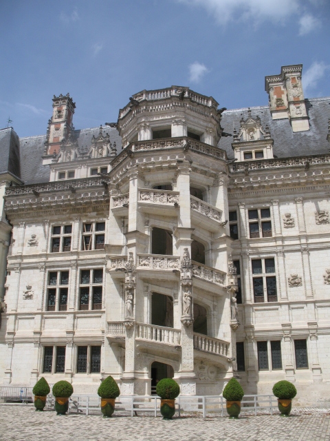 Escalier Francois 1° - Blois